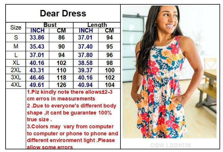 Womens - PREORDER: Dear Dress In Assorted Prints