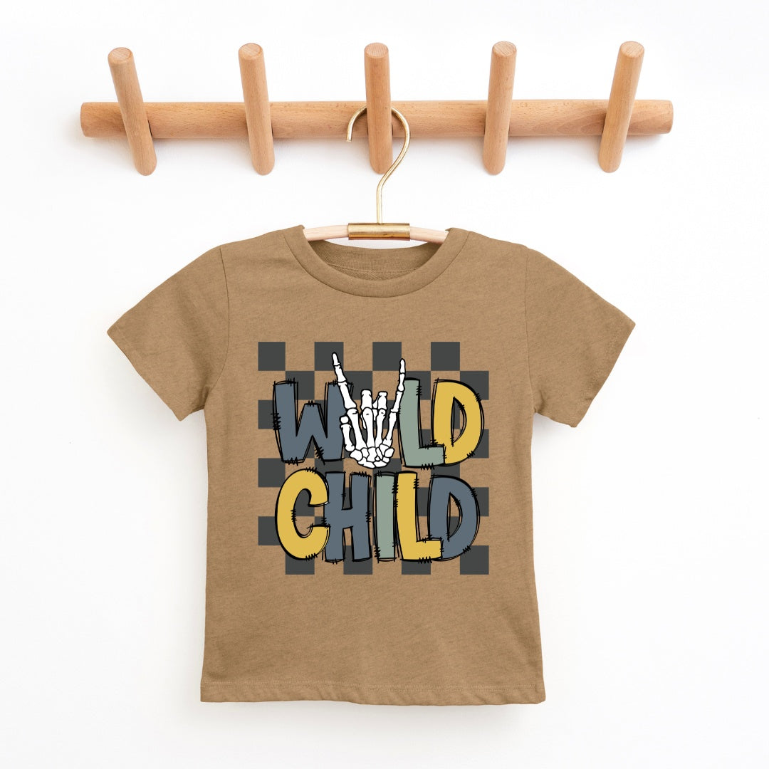 Youth Graphic Tee - Wild Child Blues Youth & Toddler Graphic Tee