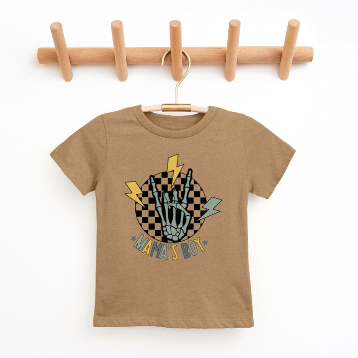 Youth Graphic Tee - Mama's Boy Youth & Toddler Graphic Tee