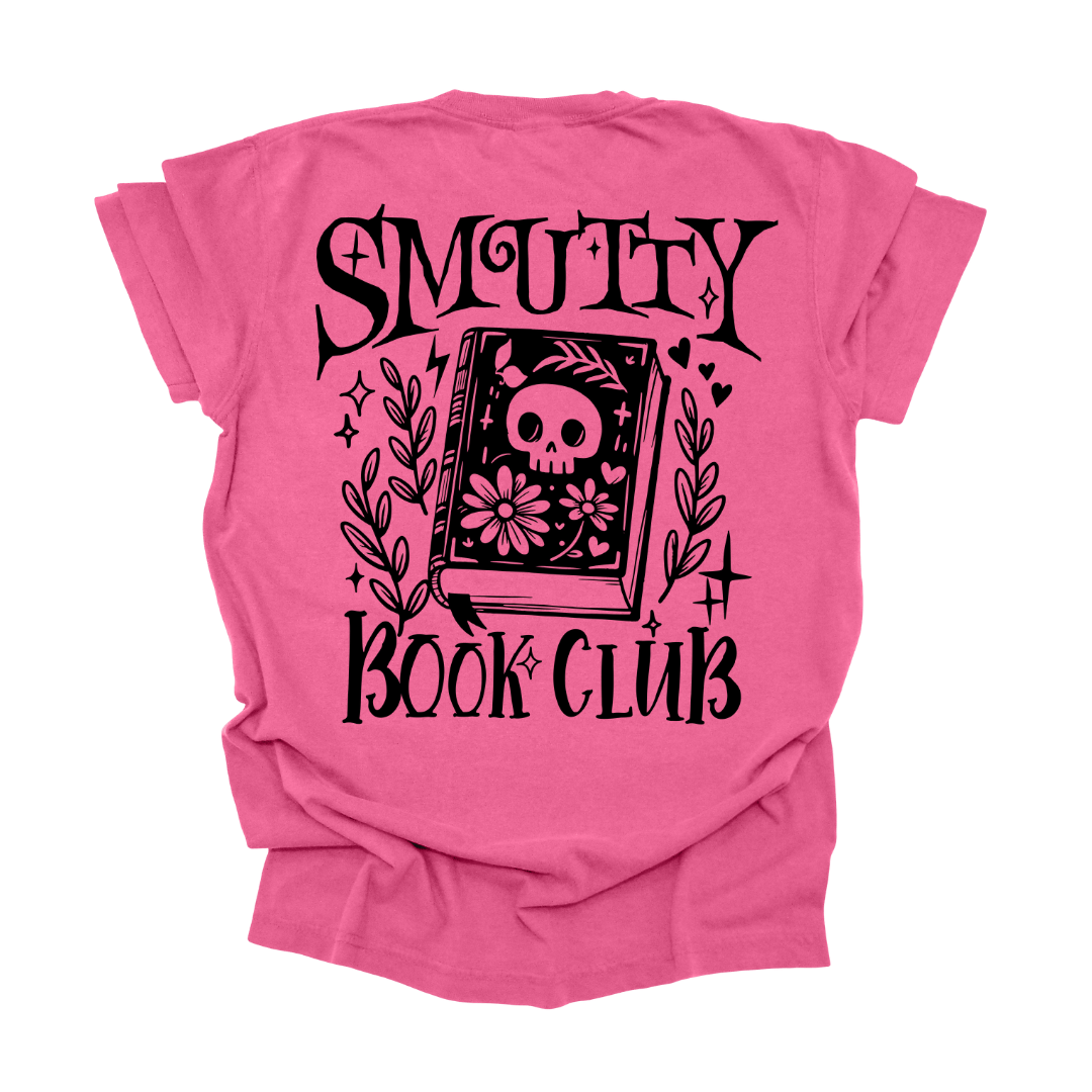 T-shirt - Smutty Book Club Graphic Tee