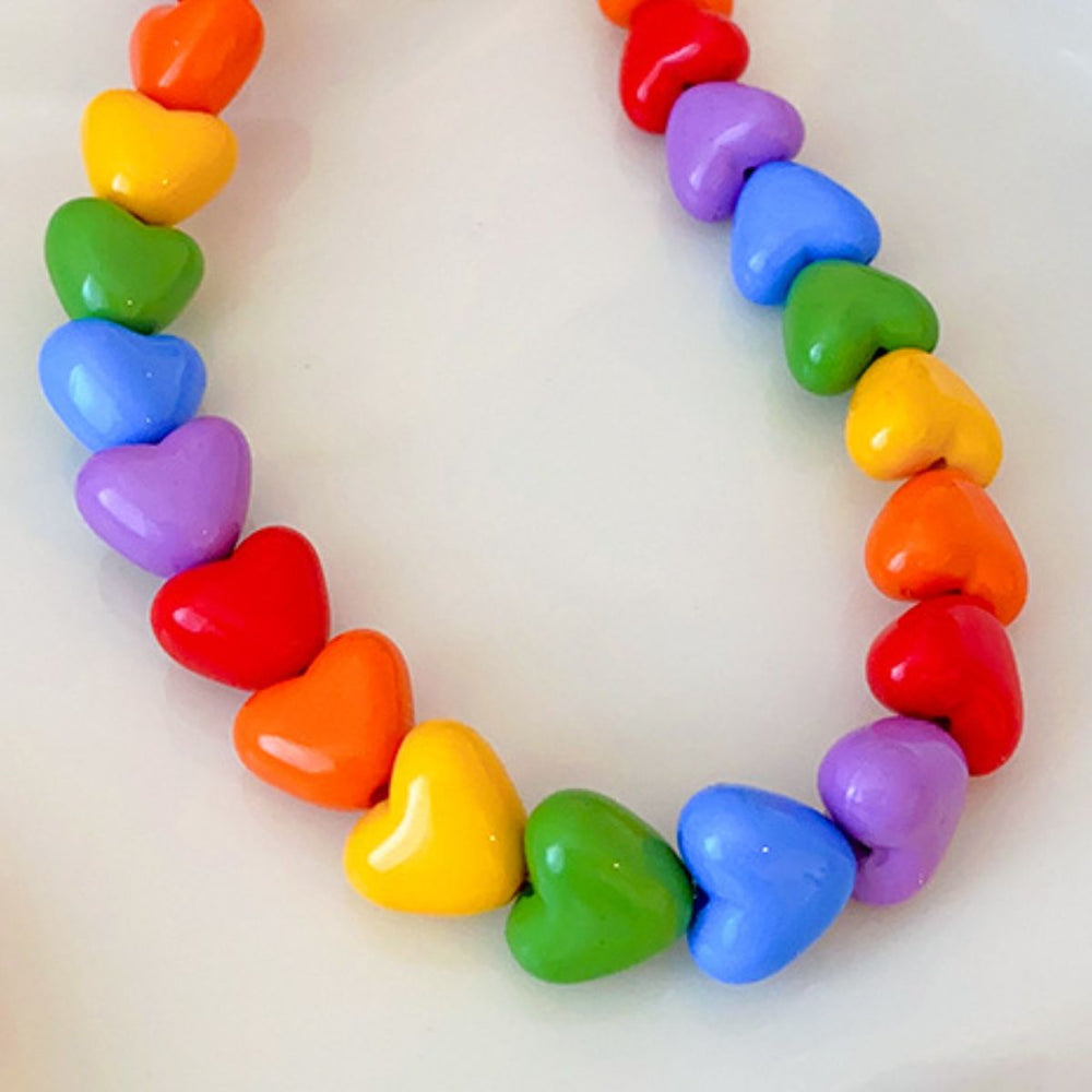Alloy Heart Necklace-Ever Joy