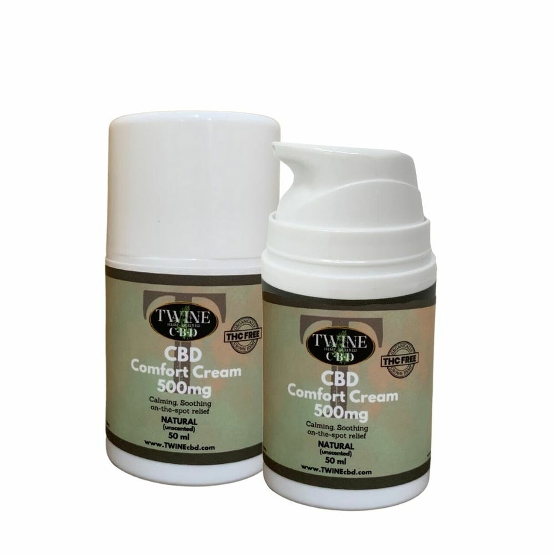500mg Natural (Unscented) Cream 50ml