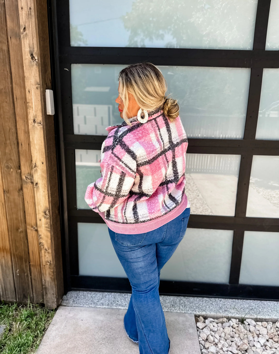 Breckenridge Plaid Shacket in Two Colors