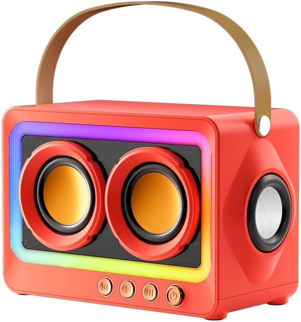 Womens - PREORDER: Boombox Mini Bluetooth Wireless Speaker In Assorted Colors