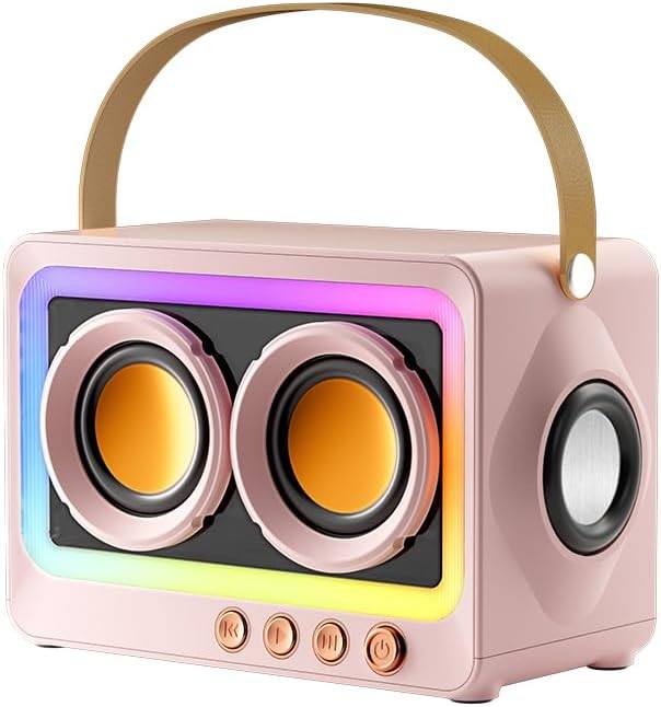 Womens - PREORDER: Boombox Mini Bluetooth Wireless Speaker In Assorted Colors