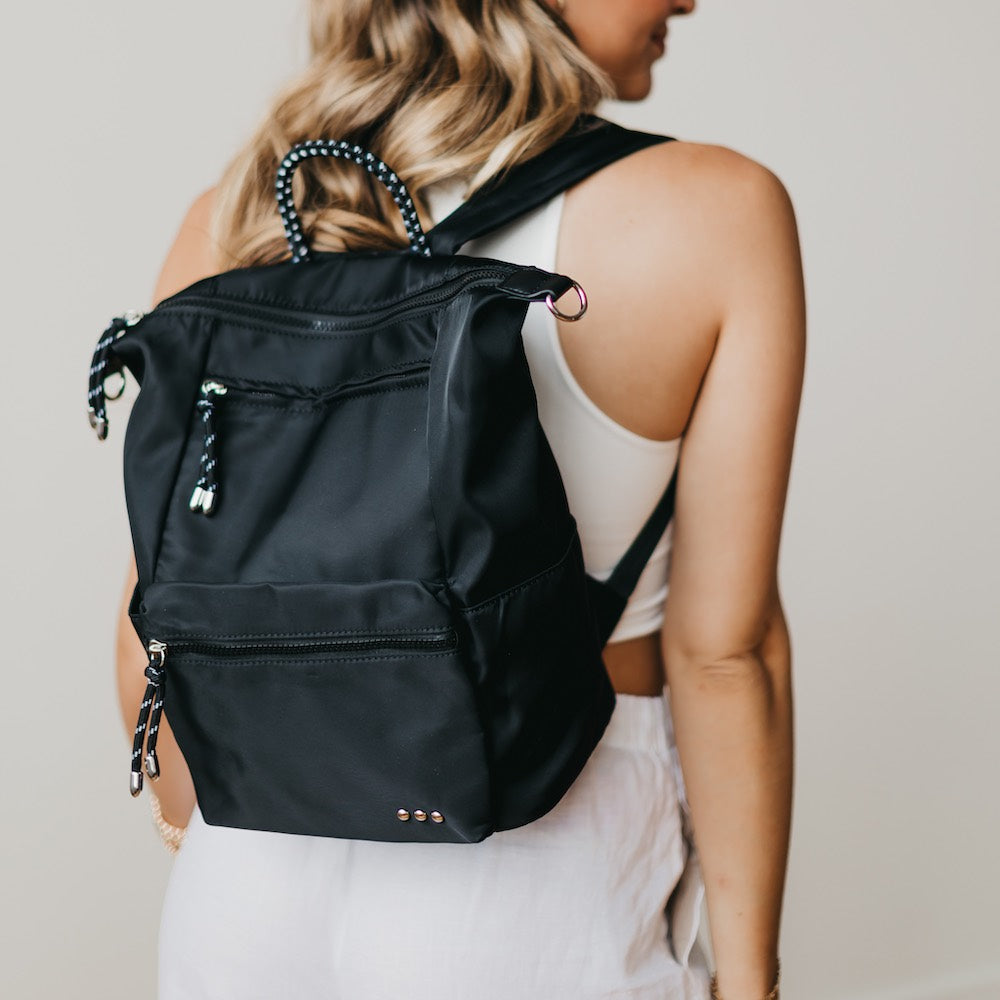 PREORDER: Ryanne Roped Backpack in Three Colors