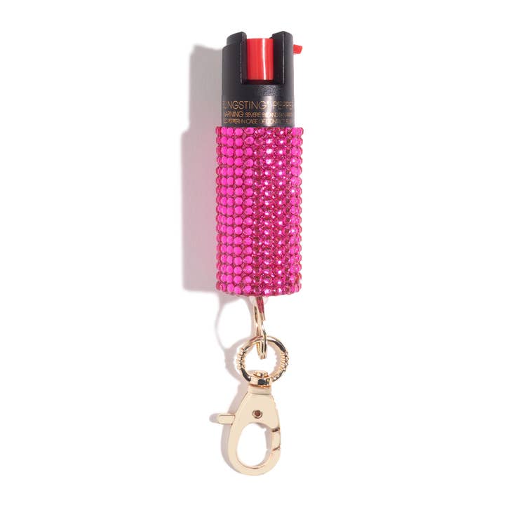 Womens - PREORDER: Rhinestone Pepper Spray In Assorted Colors