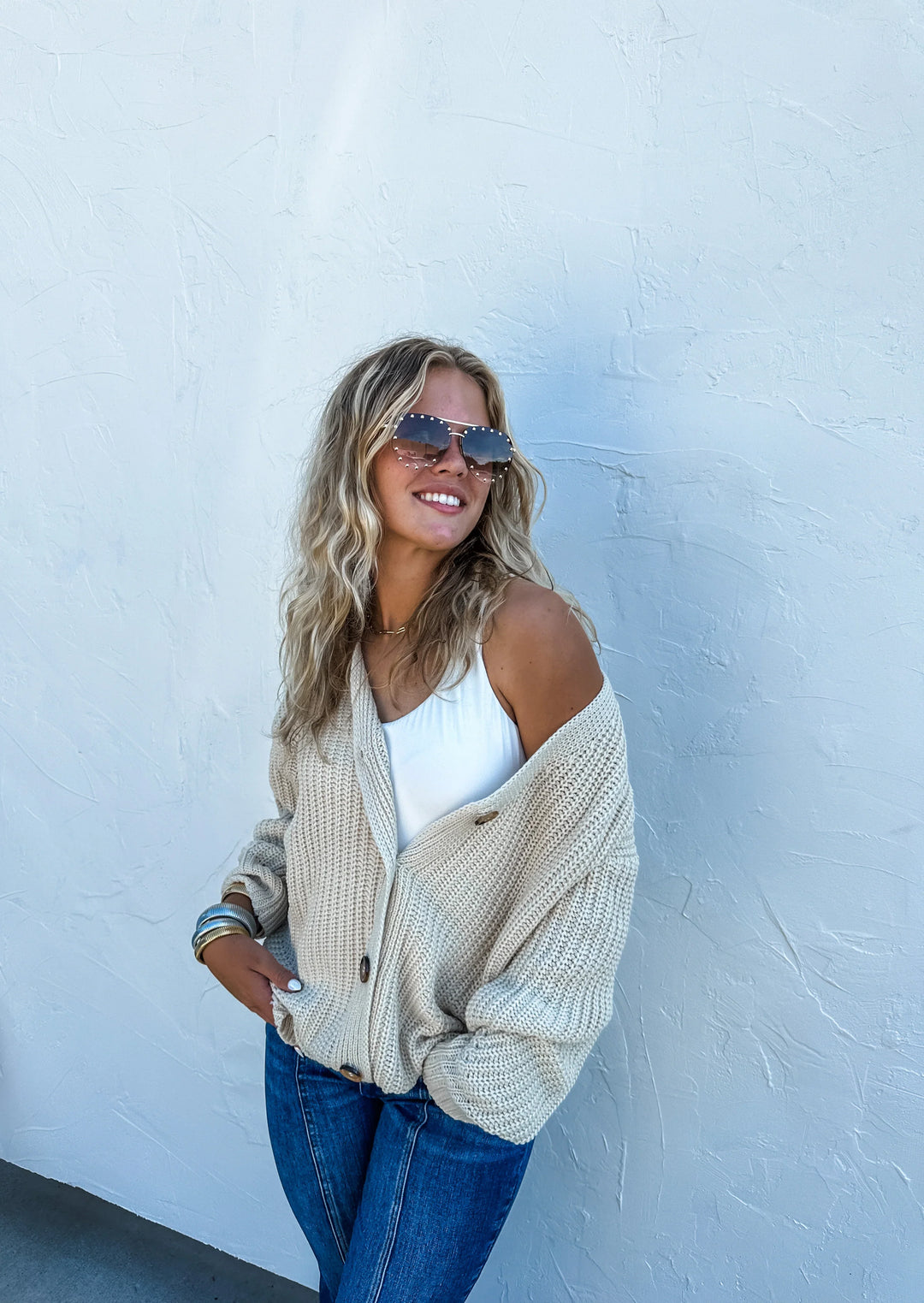 Cooper Boyfriend Cardigan