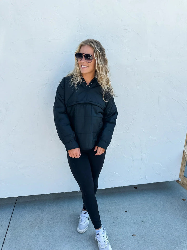 Womens - PREORDER: Peyton Puffer Jacket In Four Colors