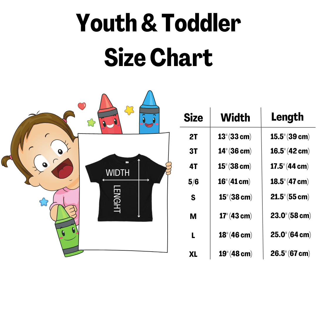 Youth Graphic Tee - Wild Child Mauves Youth & Toddler Graphic Tee