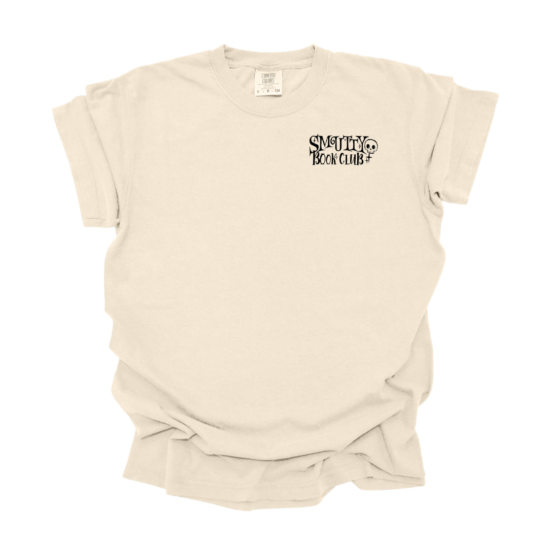 T-shirt - Smutty Book Club Graphic Tee