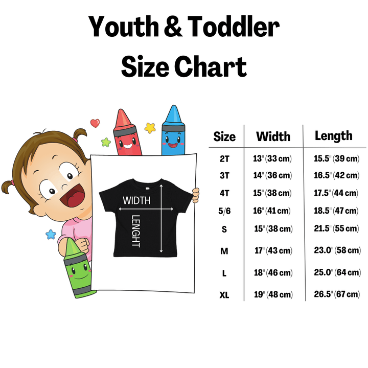 Youth Graphic Tee - Wild Child Blues Youth & Toddler Graphic Tee