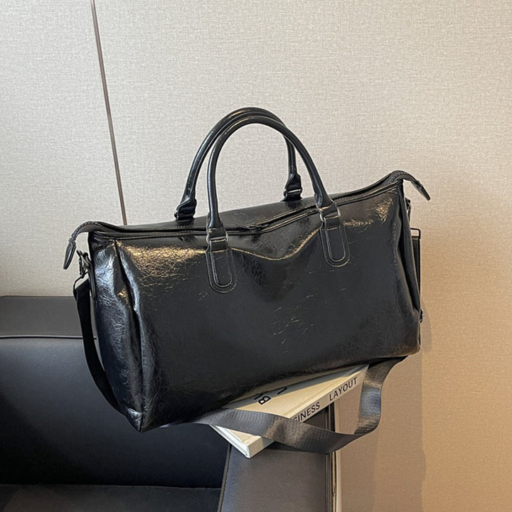 PU Leather Oversize Travel Bag