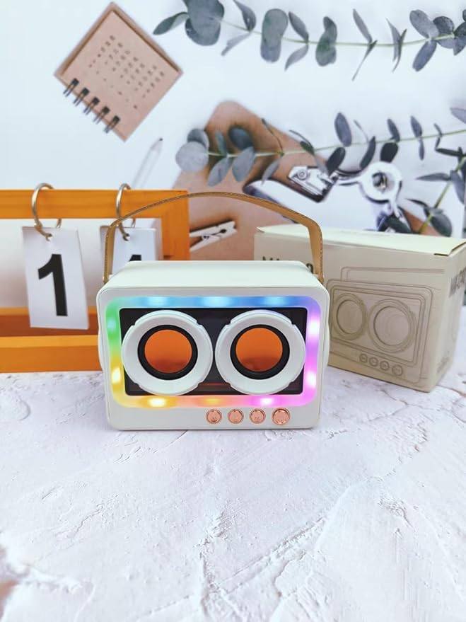 Womens - PREORDER: Boombox Mini Bluetooth Wireless Speaker In Assorted Colors