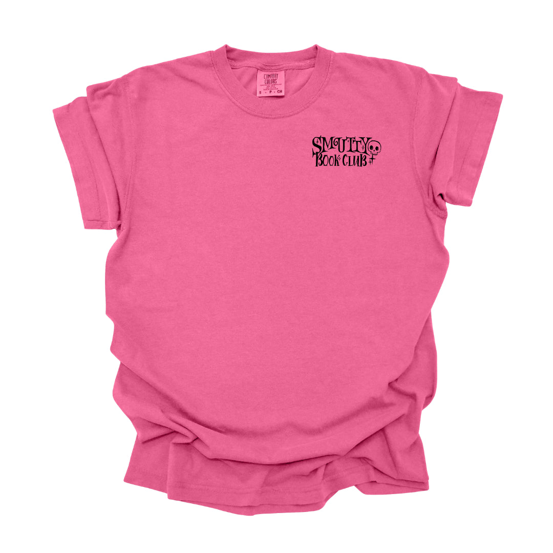 T-shirt - Smutty Book Club Graphic Tee