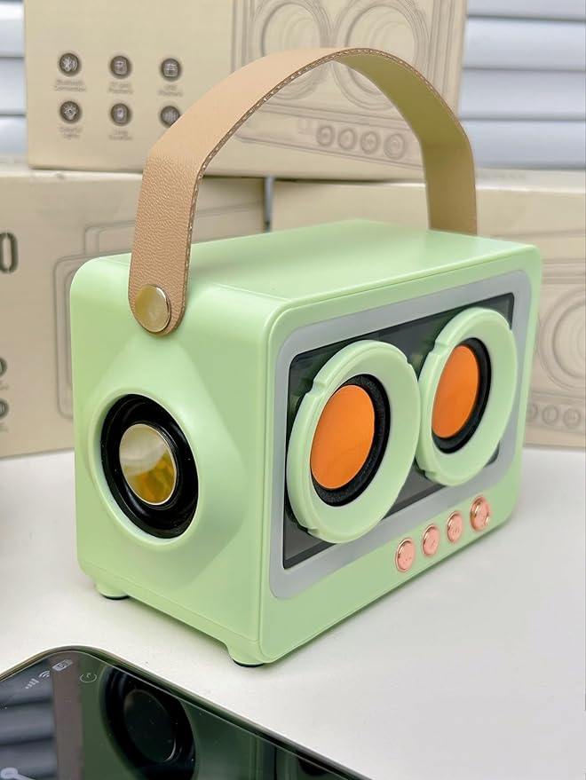 Womens - PREORDER: Boombox Mini Bluetooth Wireless Speaker In Assorted Colors