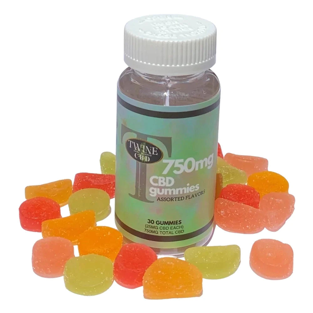 750mg Gummies-Asst Flavors-30/bottle