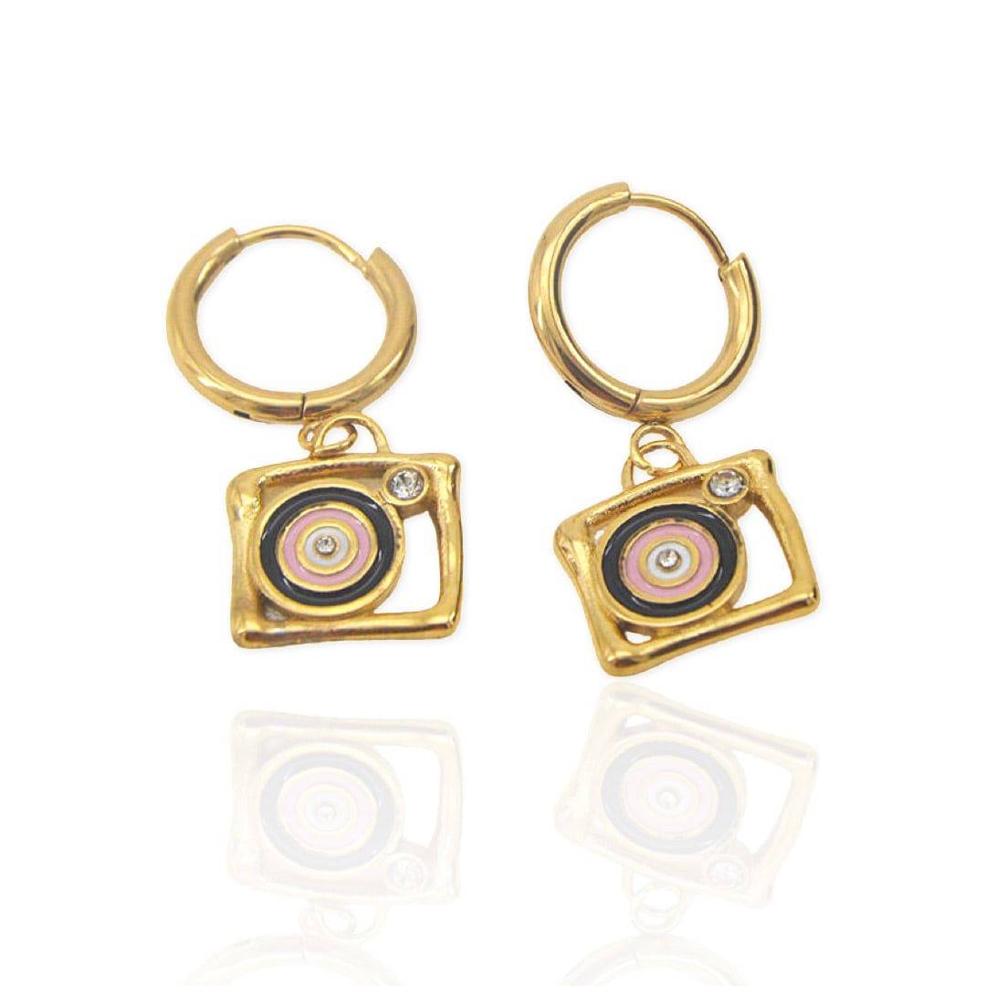 Valor Square Earrings