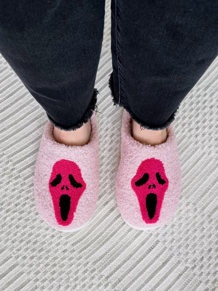 Womens - PREORDER: Halloween Slippers In Seven Prints