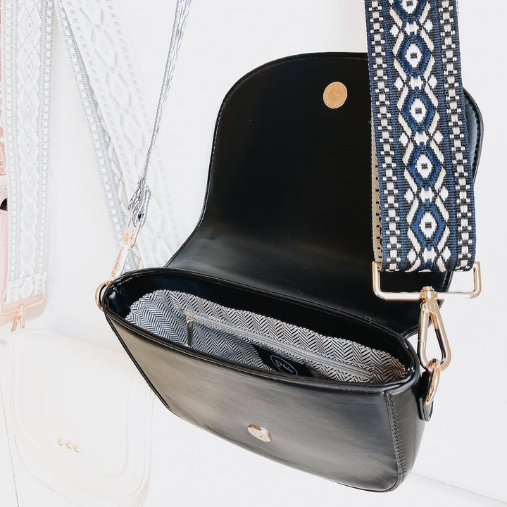 Womens - PREORDER: Serenity Saddle Bag In Three Colors
