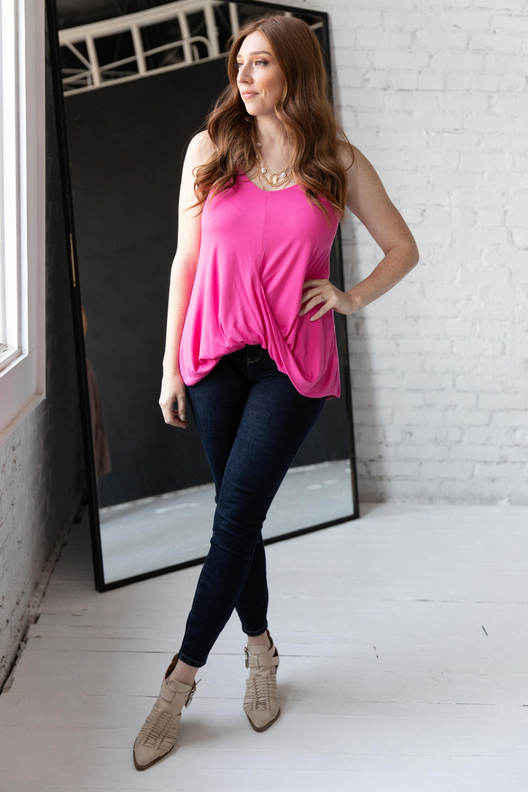 Womens - Think Pink Tank