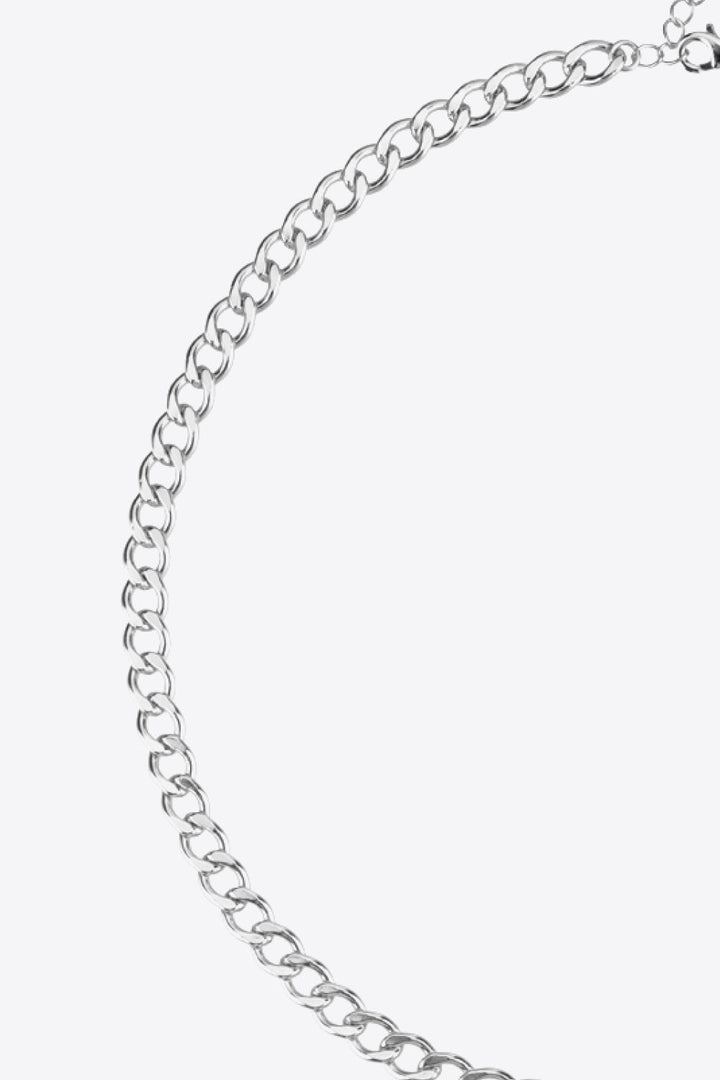 925 Sterling Silver Chain Necklace-Ever Joy