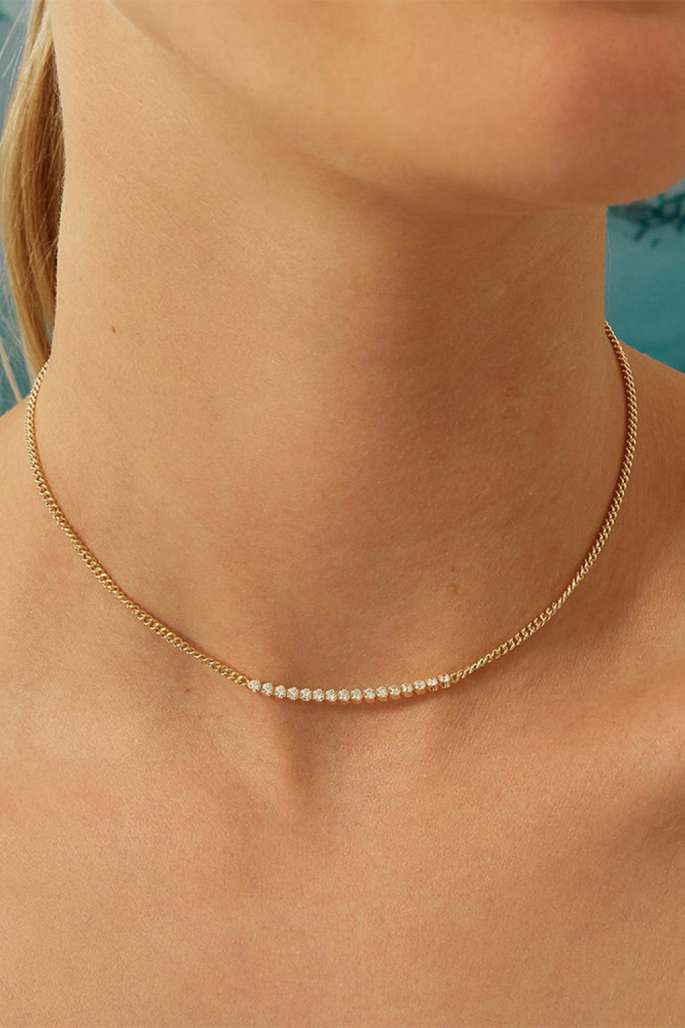 925 Sterling Silver Choker Necklace-Ever Joy