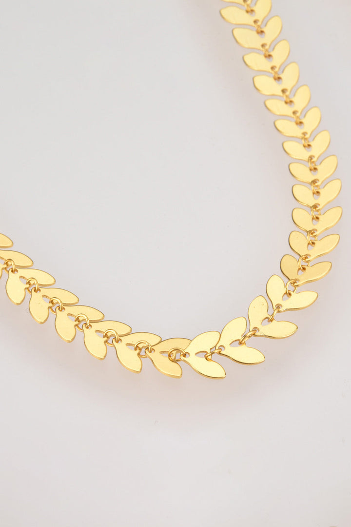 925 Sterling Silver Leaf Necklace-Ever Joy