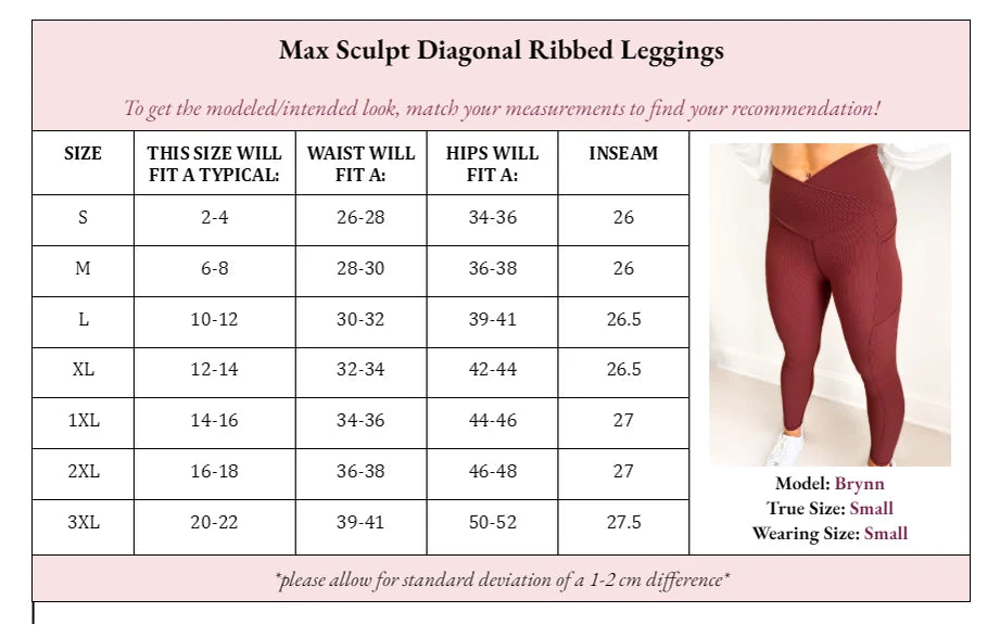 PREORDER: Max Sculpt Ribbed Flare Leggings in Two Colors