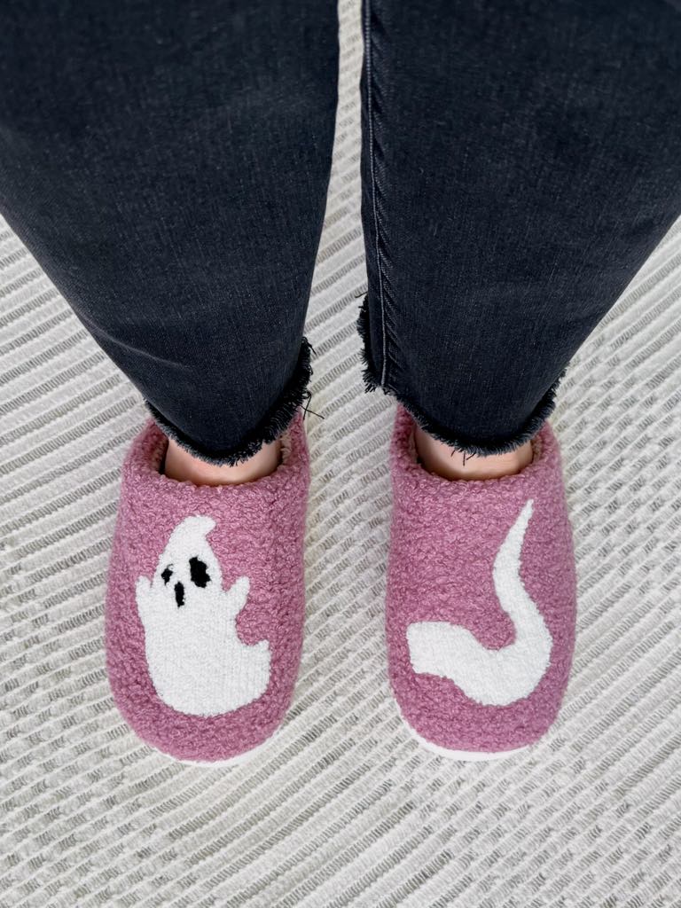 Womens - PREORDER: Halloween Slippers In Seven Prints