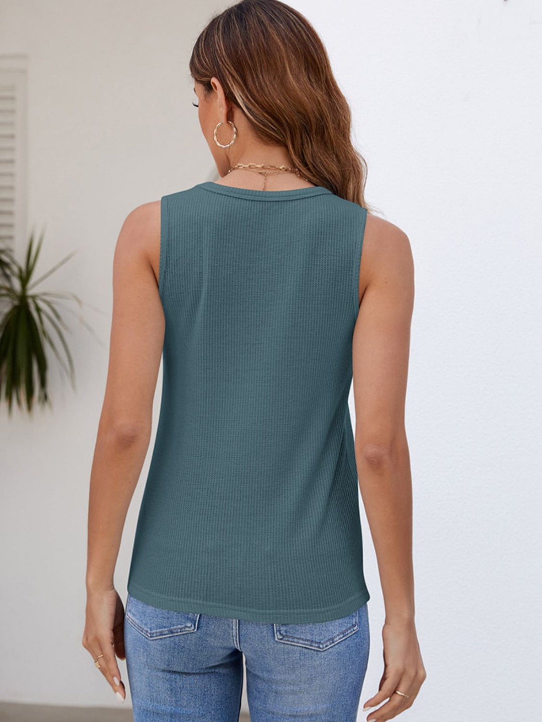 Round Neck Tank