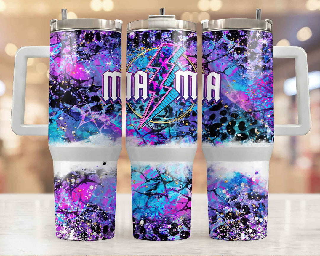 Tumbler - Galaxy Mama 40oz Tumbler