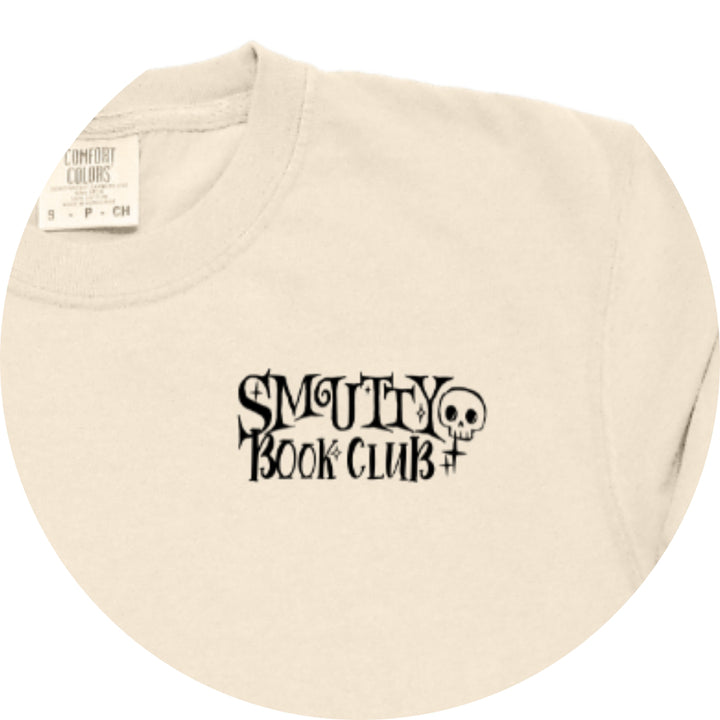 T-shirt - Smutty Book Club Graphic Tee