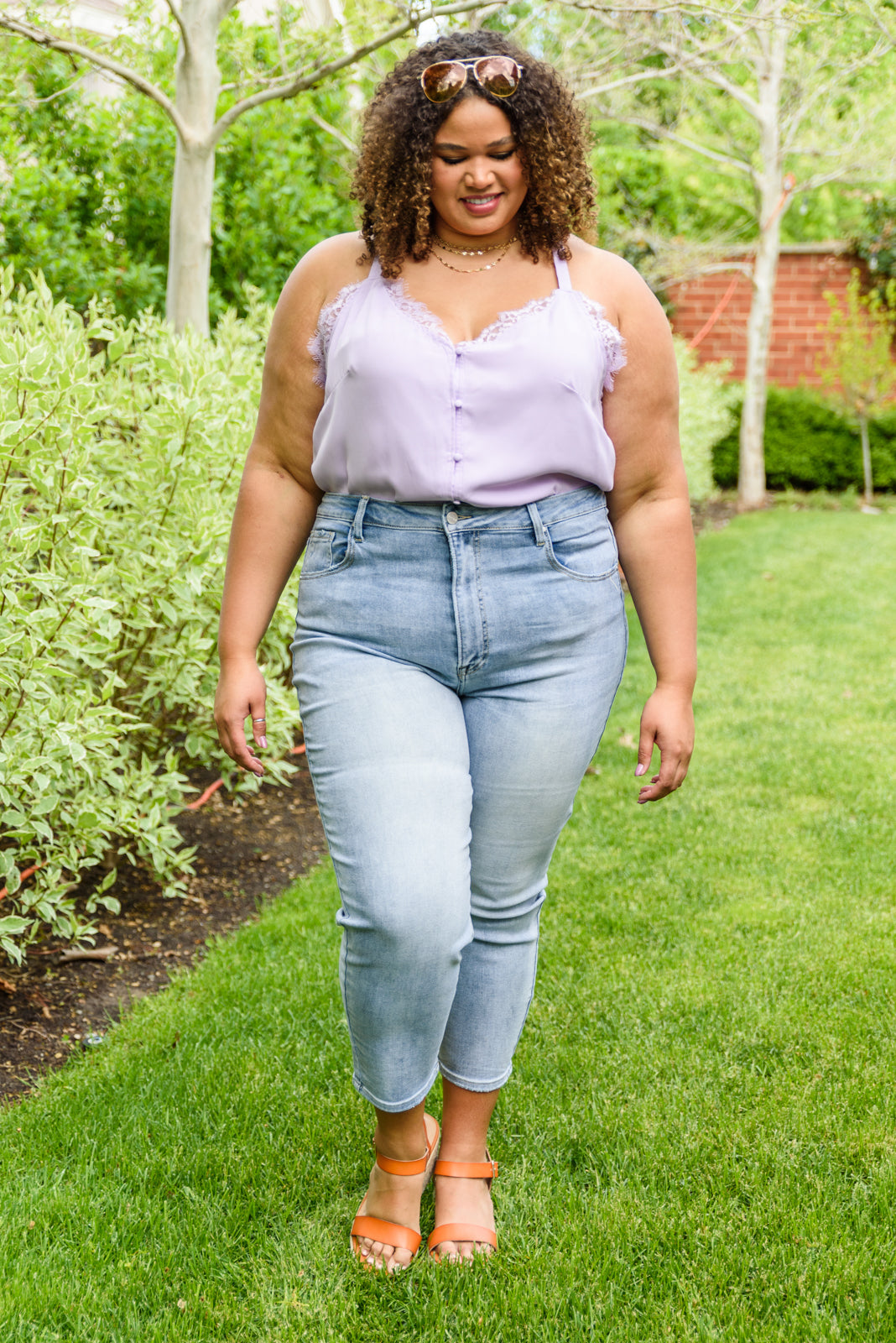 A-Game Mom Fit Jeans-Ever Joy