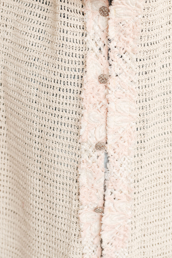 A Little Defiant Crochet Duster Kimono -5/2/2024-Ever Joy