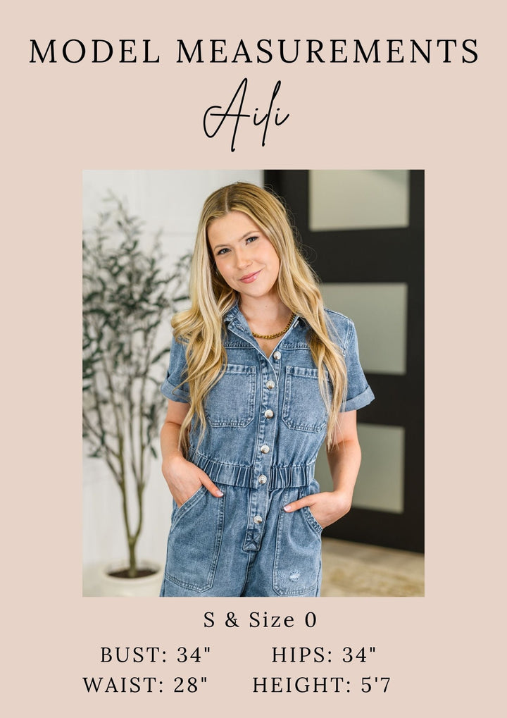 Live Your Best Life Floral Jumpsuit in Retro Floral