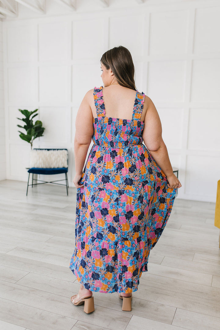 Womens - Along The Way Floral Maxi