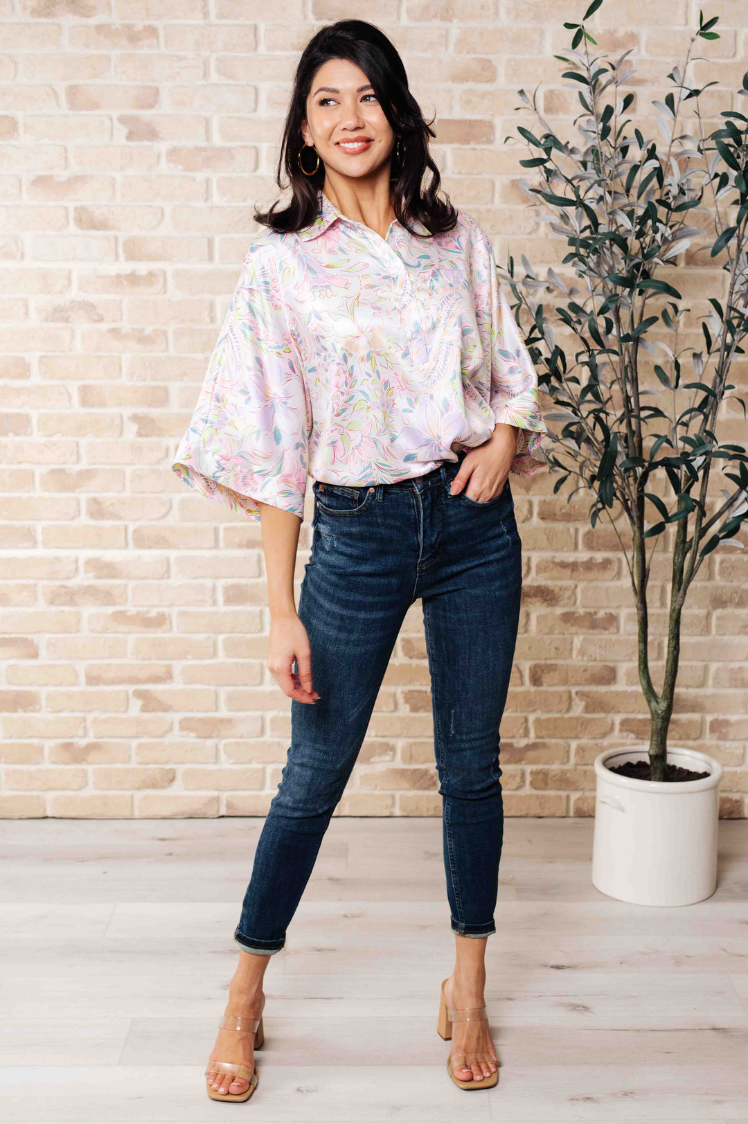 Tops - Blissful Botanicals Blouse