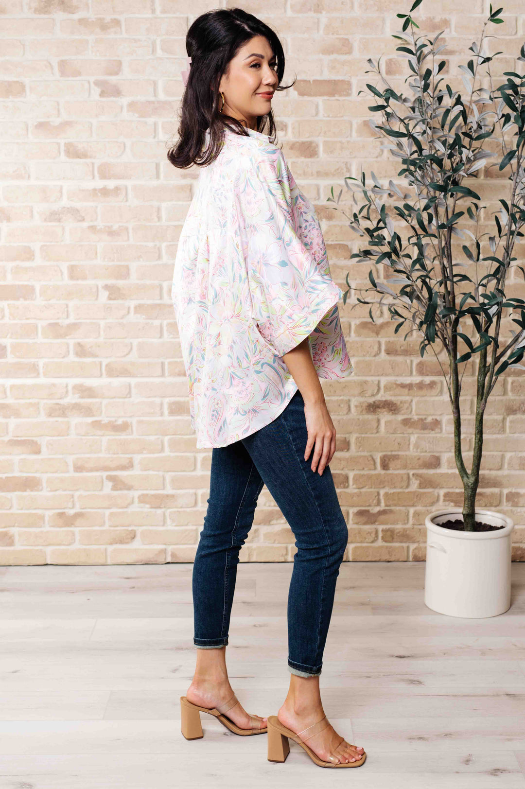 Tops - Blissful Botanicals Blouse