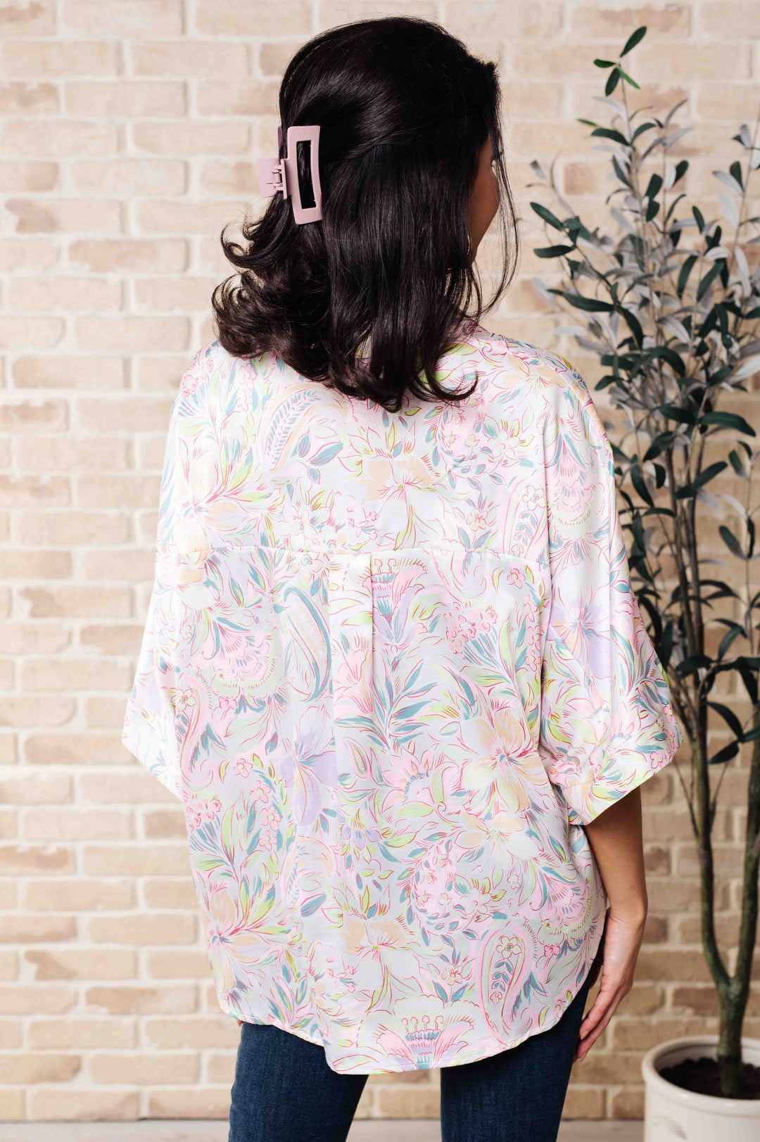 Tops - Blissful Botanicals Blouse