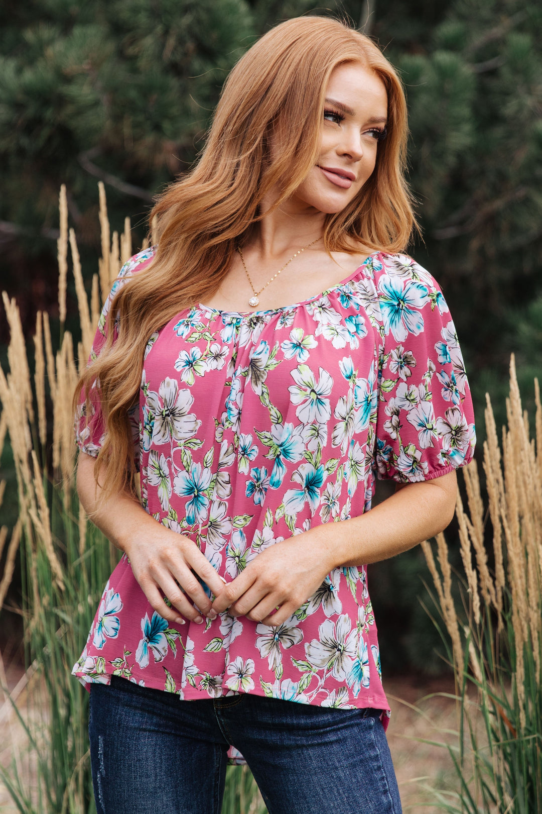 Tops - Bloom So Bright Floral Top