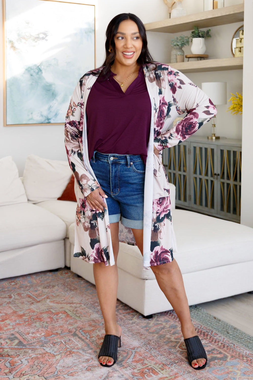 Layers - Blooming With Happiness Cardigan