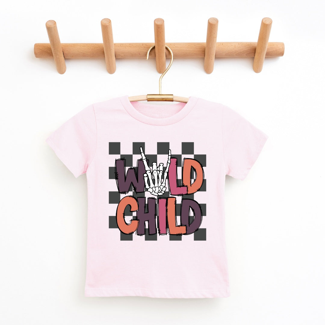 Youth Graphic Tee - Wild Child Mauves Youth & Toddler Graphic Tee