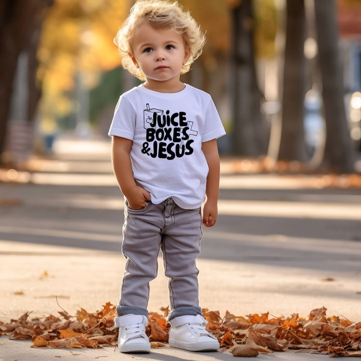 Youth Graphic Tee - Juice Boxes & Jesus Youth & Toddler