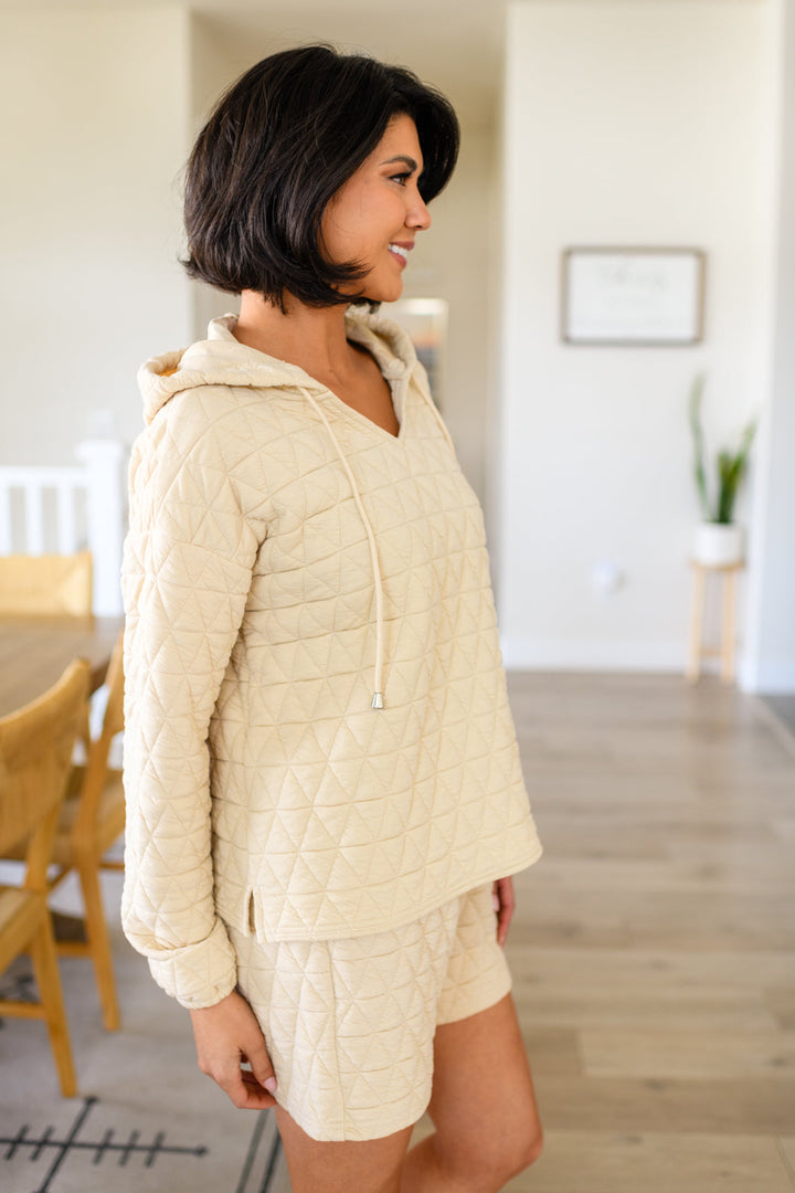 Womens - Chilling Out Quilted Pullover