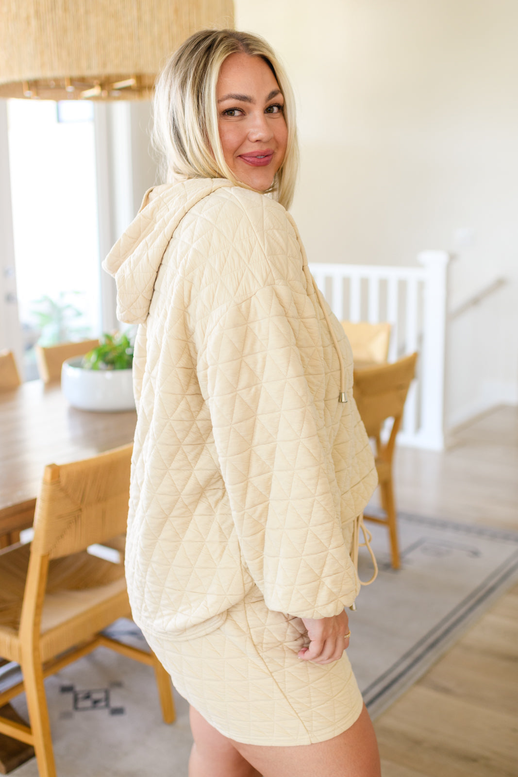 Womens - Chilling Out Quilted Pullover