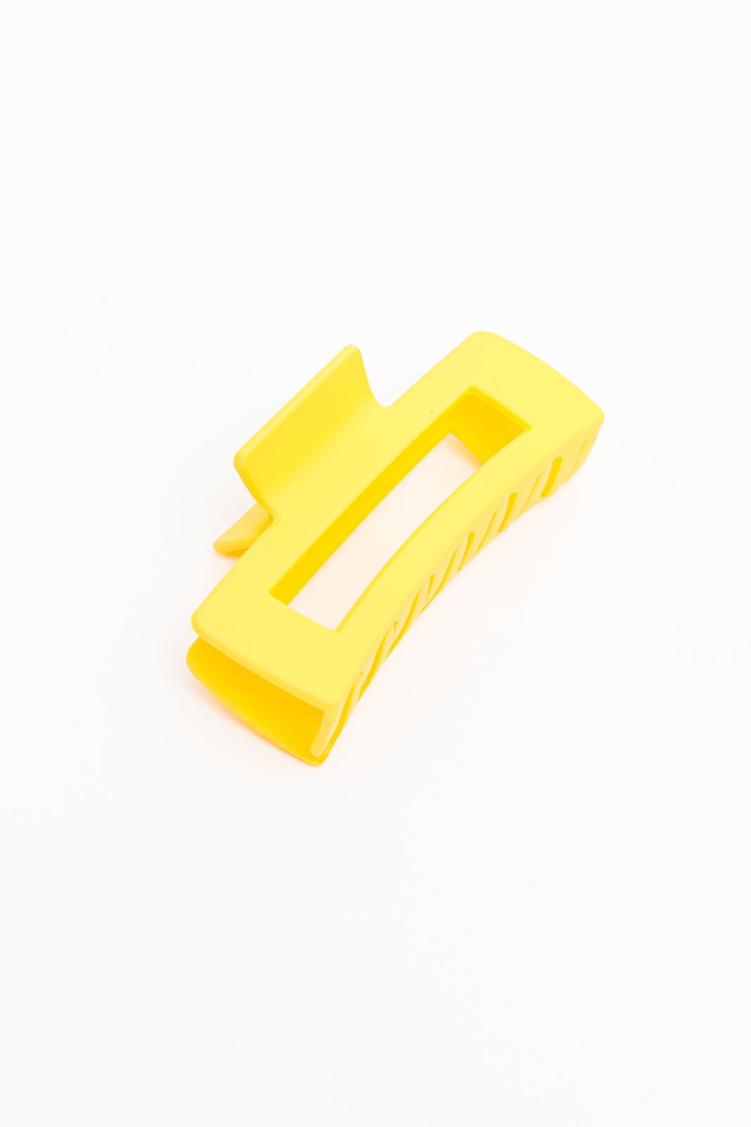 Womens - Claw Clip Set Of 4 In Lemon
