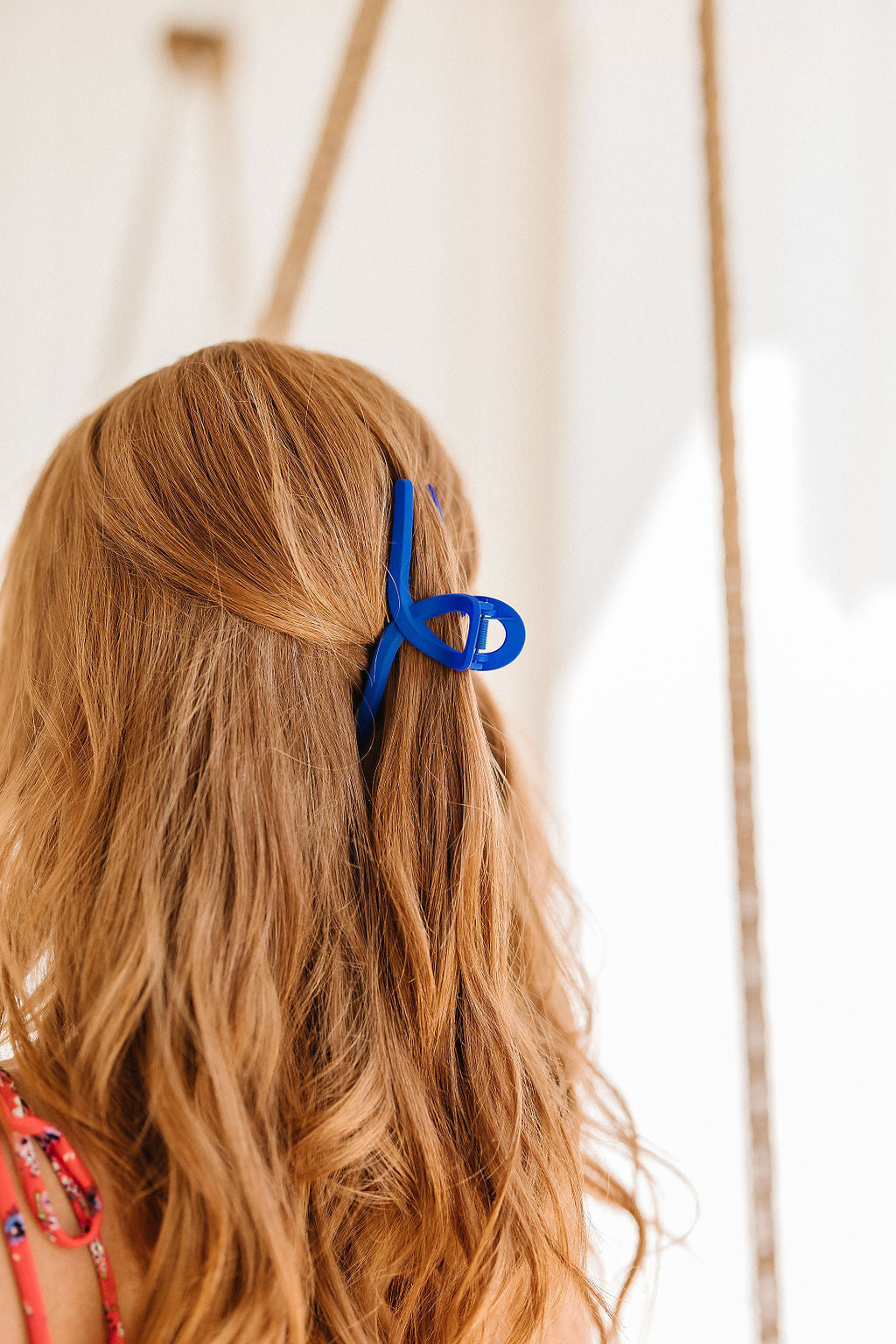 Womens - Claw Clip Set Of 4 In Royal Blue