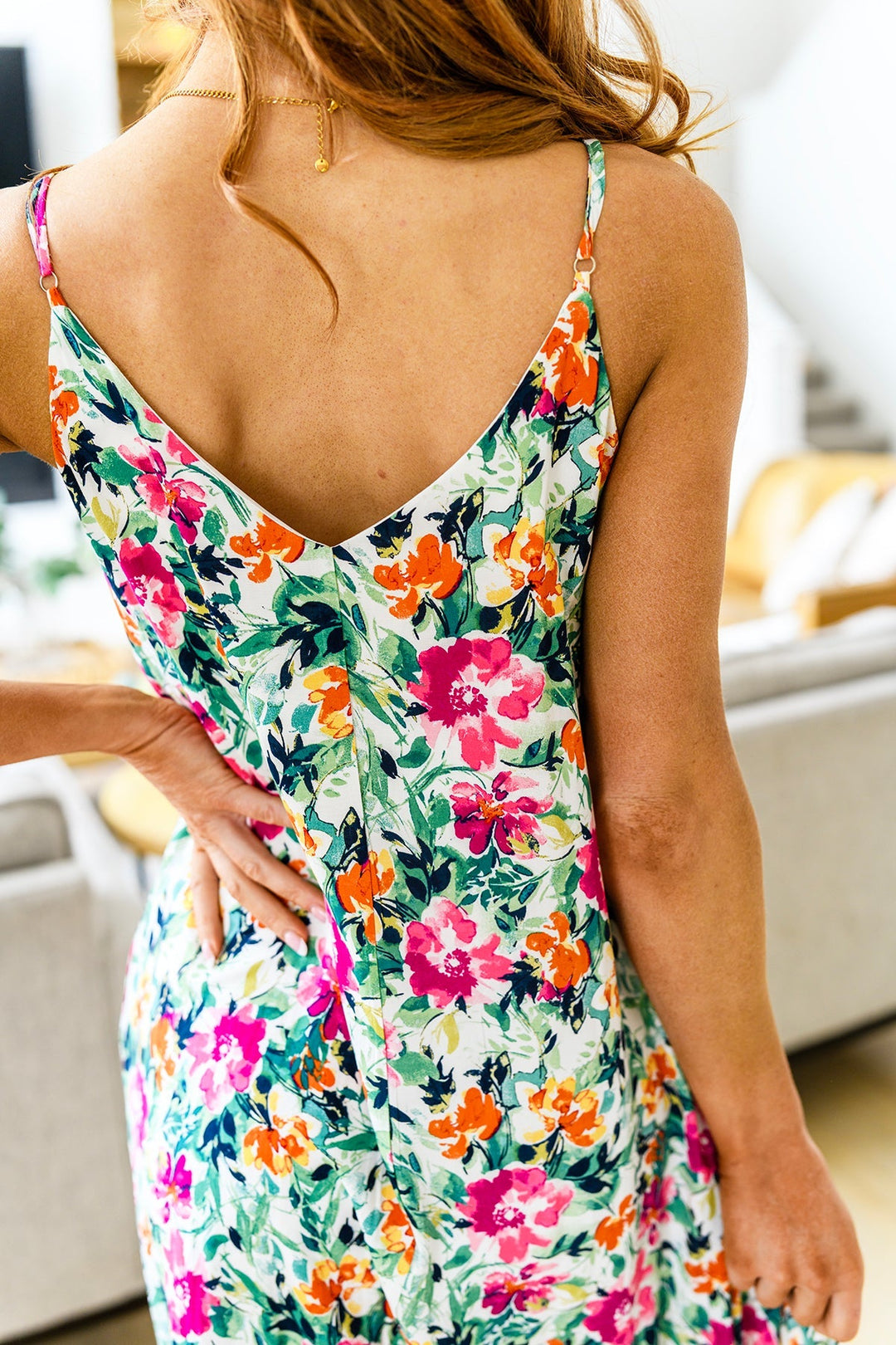 Womens - Click Click Bloom Floral Maxi Dress