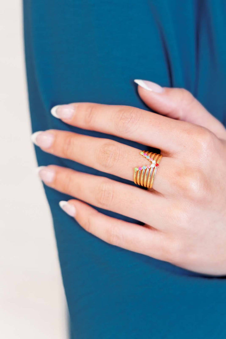 Accessories - Color In The Lines Ring